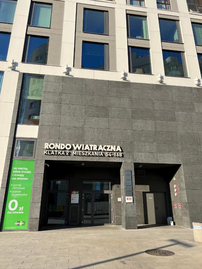 Wiatraczna 136 Lägenhet Warszawa Exteriör bild